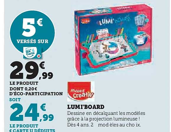 LUMI'BOARD