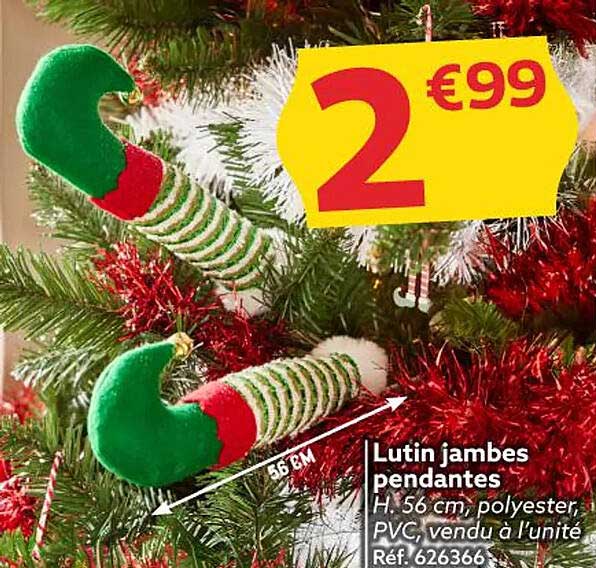 Lutin jambes pendantes