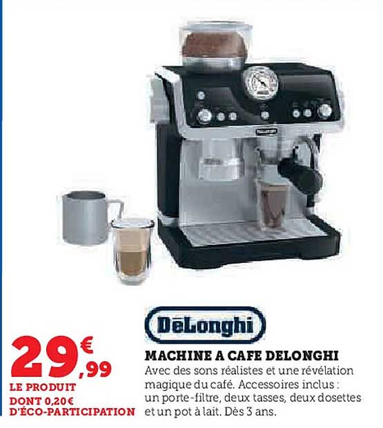 MACHINE A CAFE DELONGHI