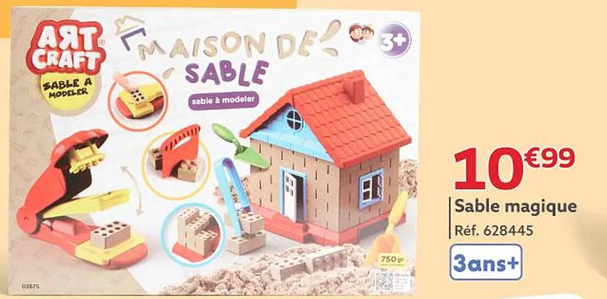 MAISON DE SABLE