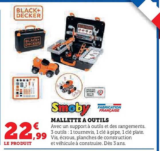 MALLETTE A OUTILS