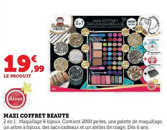 MAXI COFFRET BEAUTE