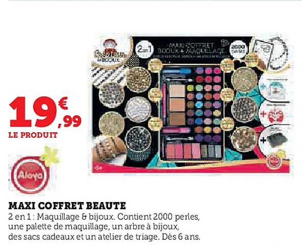 MAXI COFFRET BEAUTE