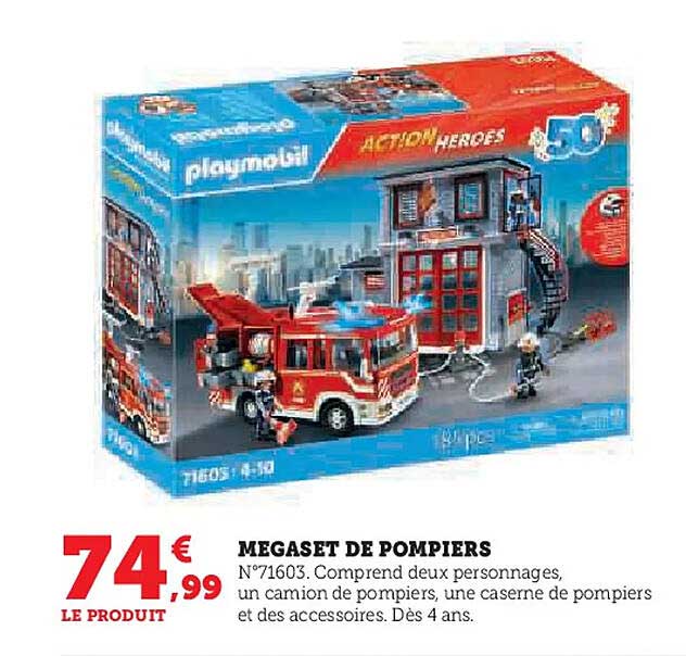 MEGASET DE POMPIERS