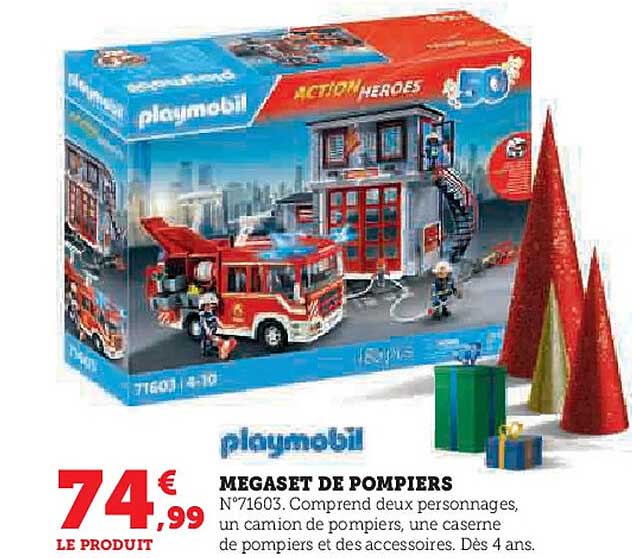 MEGASET DE POMPIERS