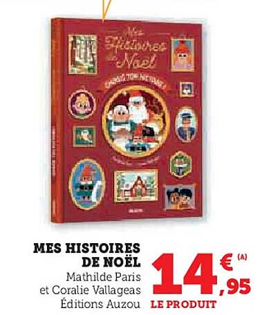 MES HISTOIRES DE NOËL