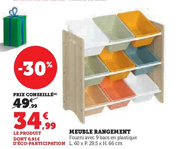 MEUBLE RANGEMENT