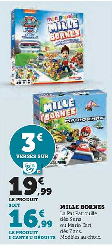 MILLE BORNES