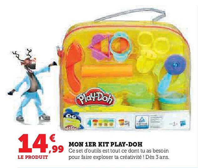 MON 1ER KIT PLAY-DOH