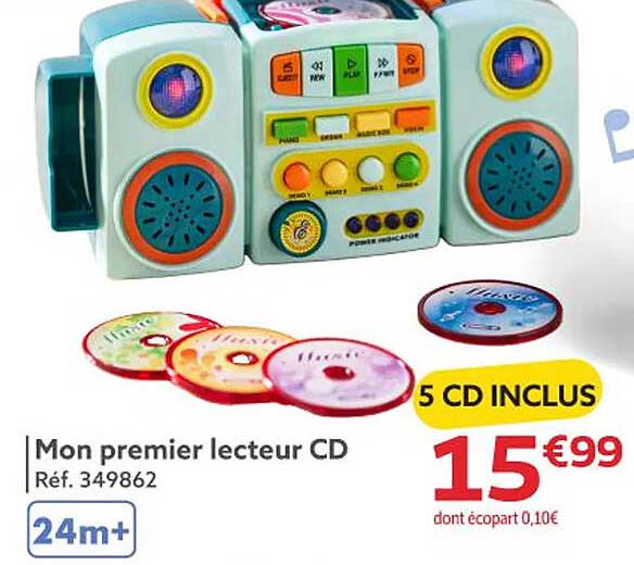 Mon premier lecteur CD