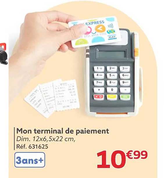 Mon terminal de paiement