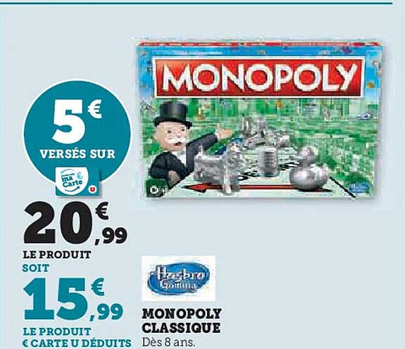 MONOPOLY CLASSIQUE