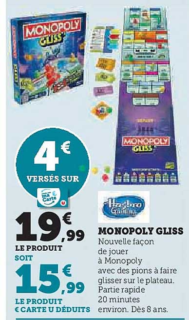 MONOPOLY GLISS