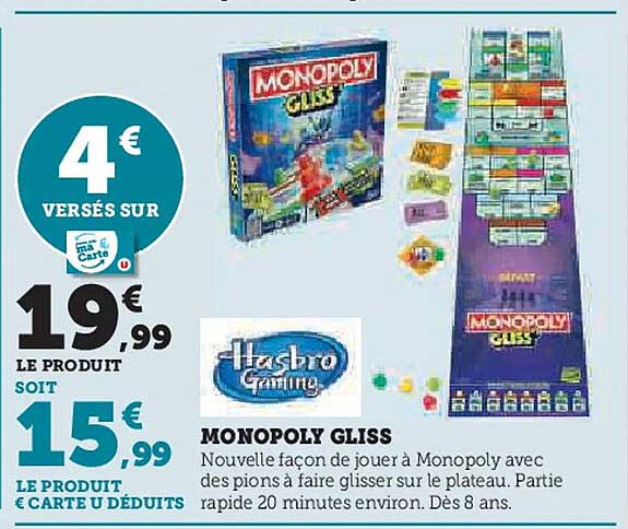 MONOPOLY GLISS