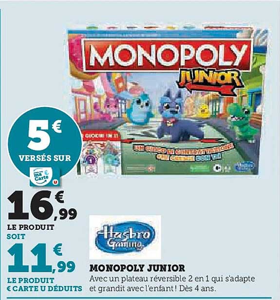 MONOPOLY JUNIOR