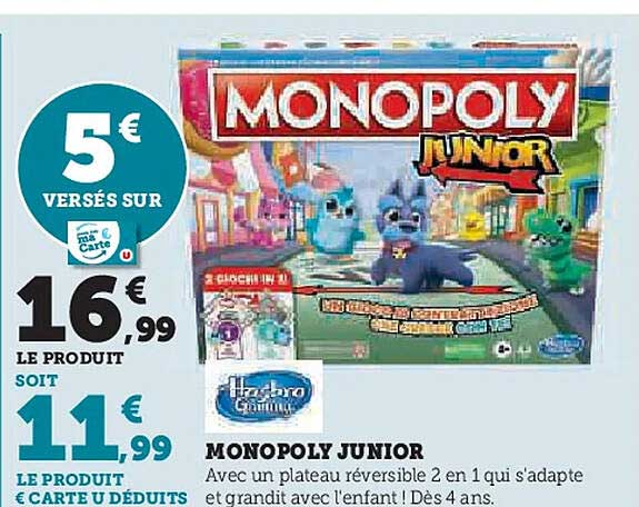 MONOPOLY JUNIOR