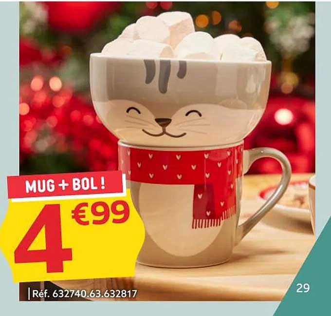 MUG + BOL !