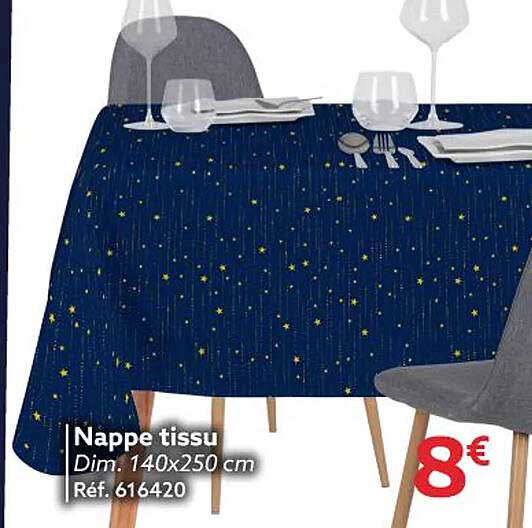 Nappe tissu