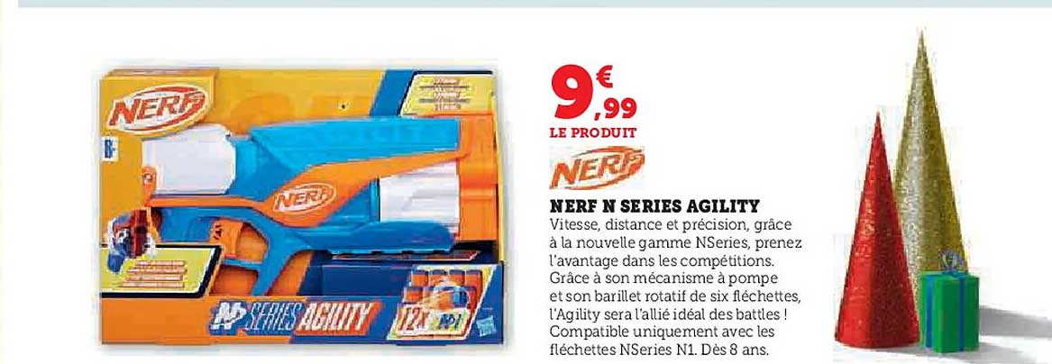 Nerf N Series Agility