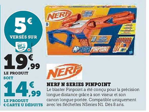 NERF N SERIES PINPOINT