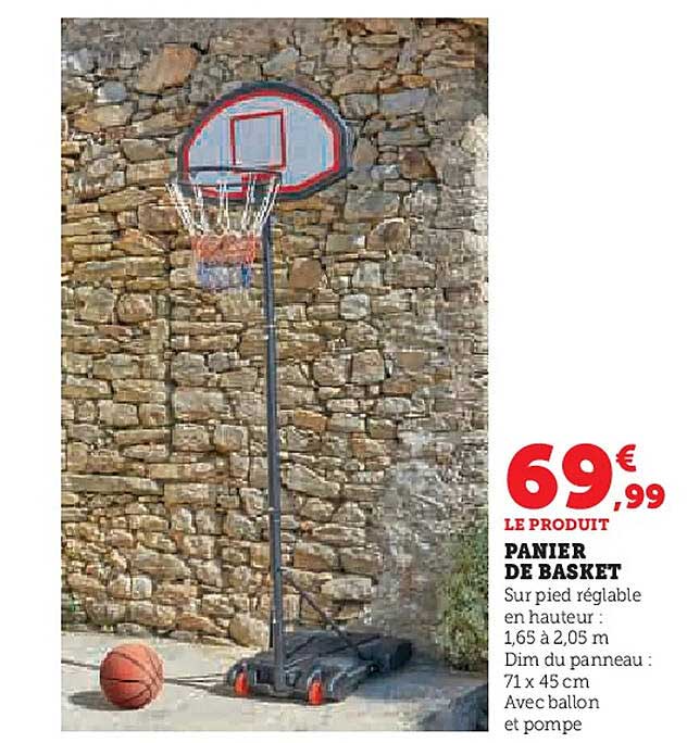 PANIER DE BASKET