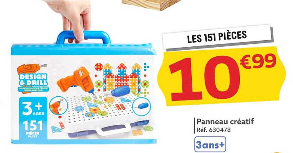 Panneau créatif