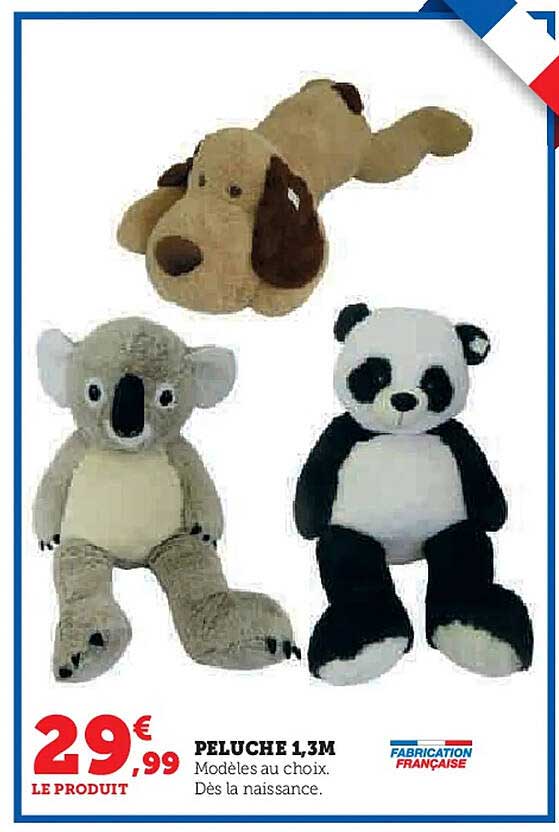 PELUCHE 1,3M