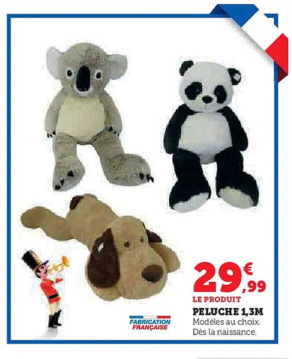 PELUCHE 1,3M