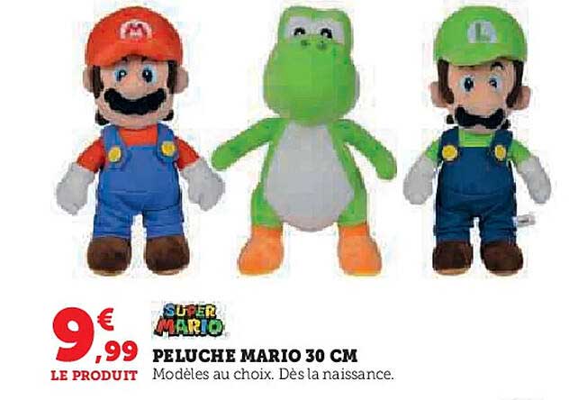 PELUCHE MARIO 30 CM