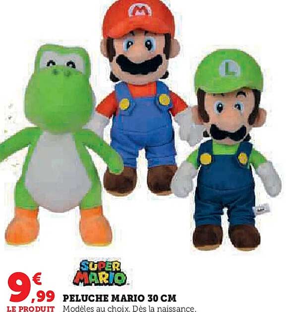 PELUCHE MARIO 30 CM