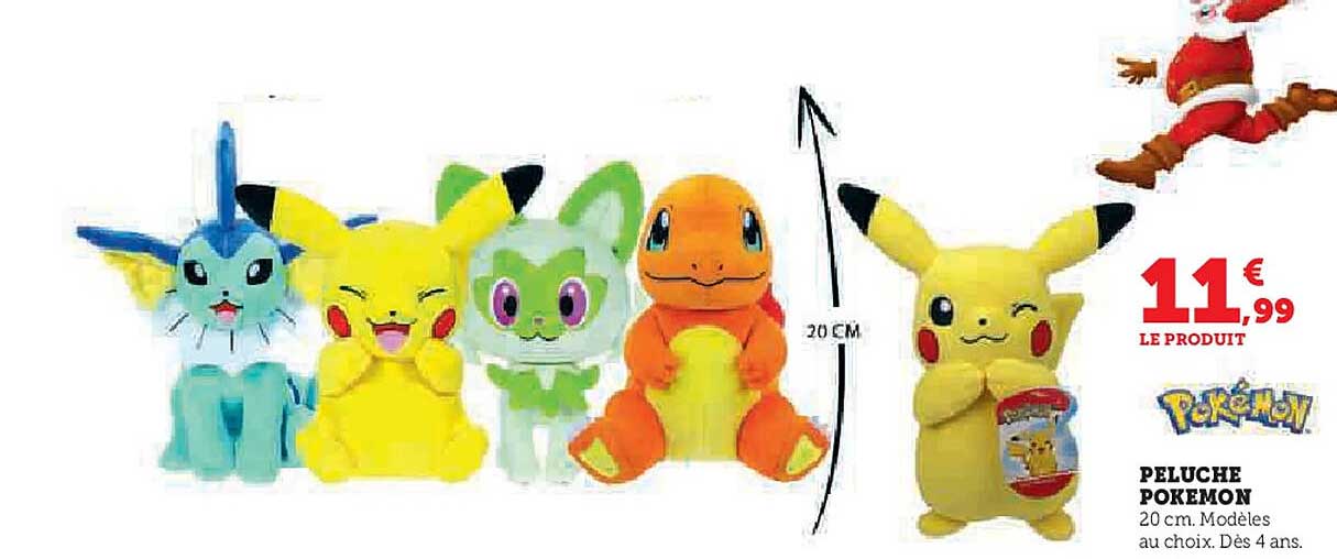 PELUCHE POKEMON