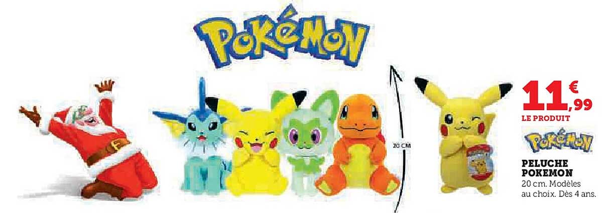 PELUCHE POKEMON