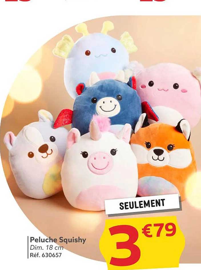 Peluche Squishy