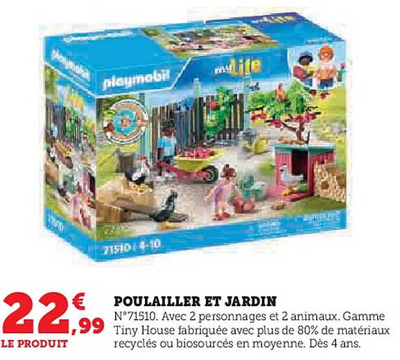 POULAILLER ET JARDIN