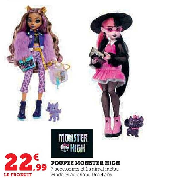 POUPEE MONSTER HIGH