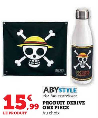 PRODUIT DERIVE ONE PIECE