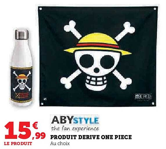 PRODUIT DERIVE ONE PIECE