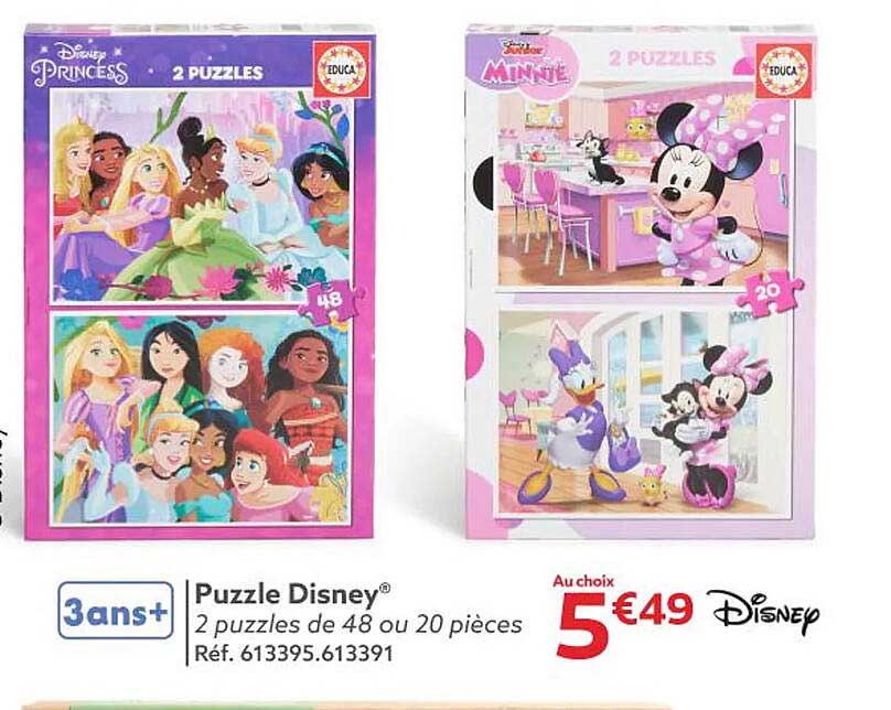 Puzzle Disney®