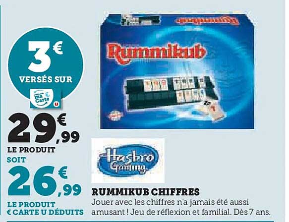 Rummikub Chiffres