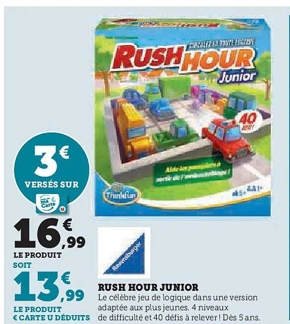 RUSH HOUR JUNIOR