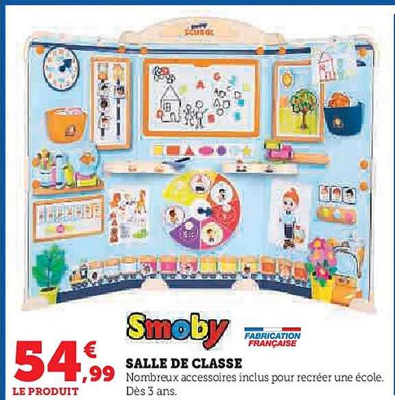 SALLE DE CLASSE