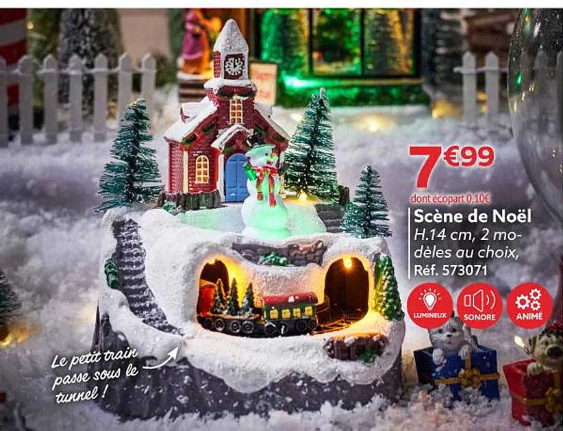 Scène de Noël