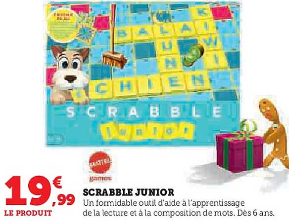 SCRABBLE JUNIOR