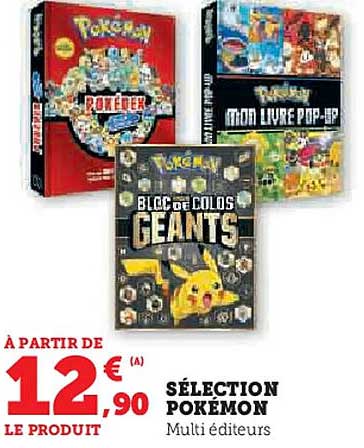 SÉLECTION POKÉMON