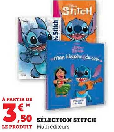 SÉLECTION STITCH