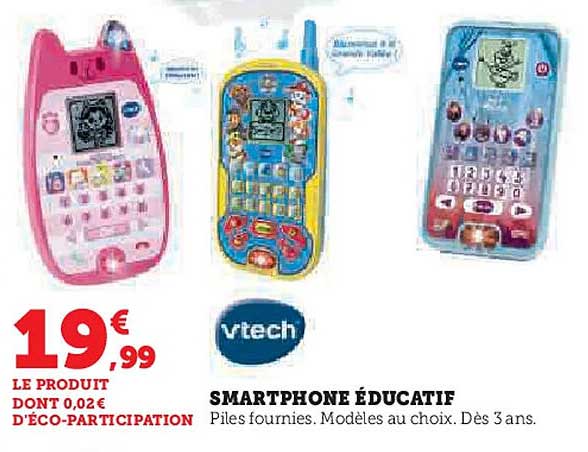 SMARTPHONE ÉDUCATIF