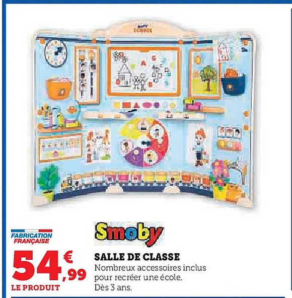 Smoby SALLE DE CLASSE