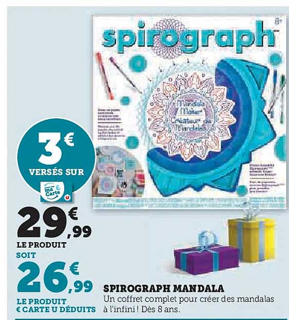 SPIROGRAPH MANDALA