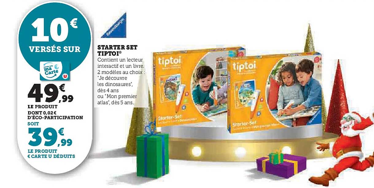 STARTER SET TIPTOI®