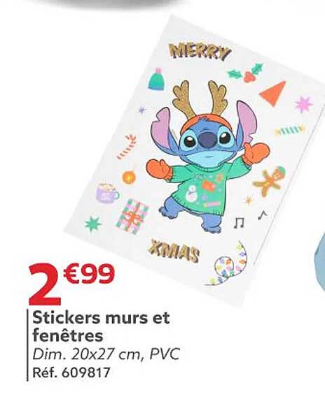 Stickers murs et fenêtres